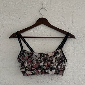 Lululemon butterfly sports bra